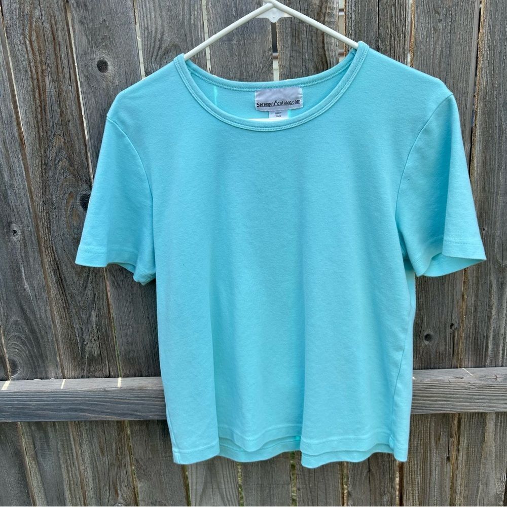 Serengeti Light Blue Tee